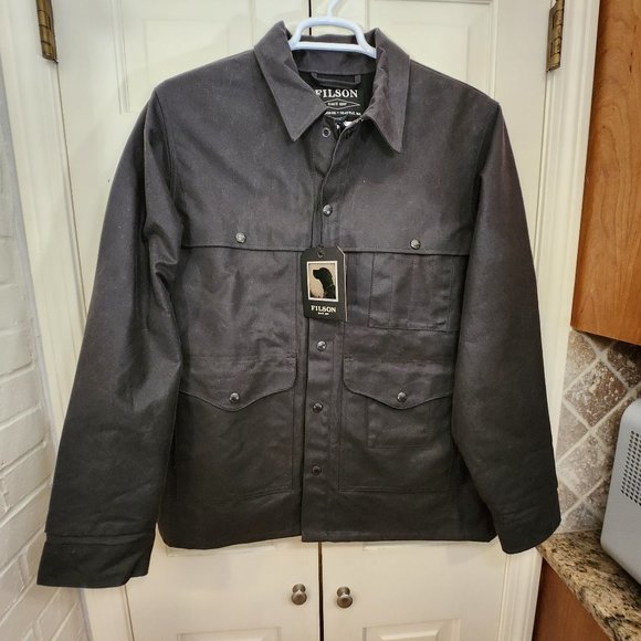 Filson Jackets & Coats Nwt Filson Lined Tin Crusier With Hood